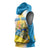 Personalised Tuvalu Independence Day Sleeveless Hoodie Tuvalu Mo Te Atua - Polynesian Pride