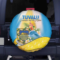 Tuvalu Independence Day Spare Tire Cover Tuvalu Mo Te Atua - Polynesian Pride