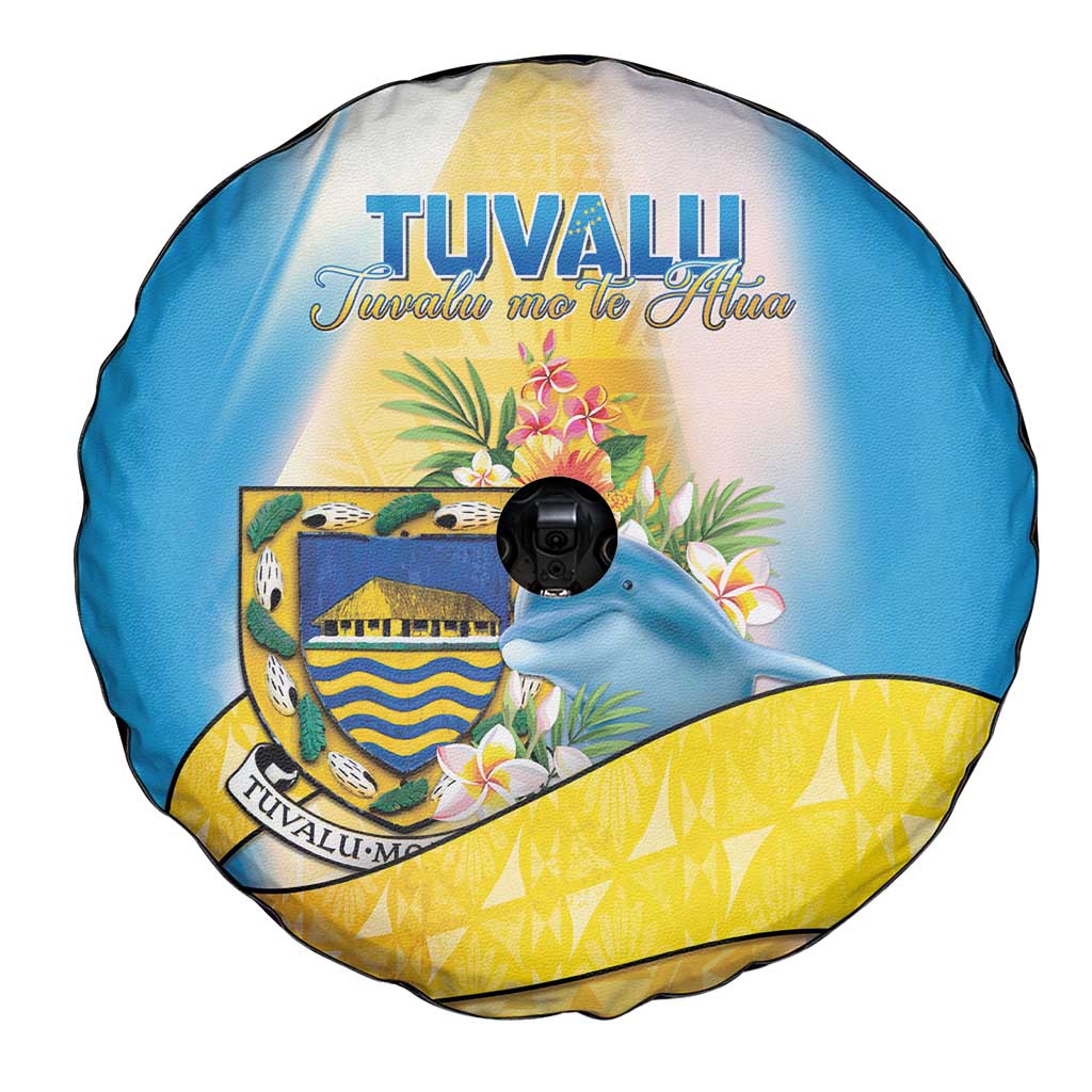 Tuvalu Independence Day Spare Tire Cover Tuvalu Mo Te Atua - Polynesian Pride