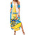 Personalised Tuvalu Independence Day Summer Maxi Dress Tuvalu Mo Te Atua - Polynesian Pride