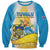 Personalised Tuvalu Independence Day Sweatshirt Tuvalu Mo Te Atua - Polynesian Pride