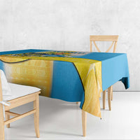 Tuvalu Independence Day Tablecloth Tuvalu Mo Te Atua - Polynesian Pride