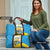 Tuvalu Independence Day Travel Bag Tuvalu Mo Te Atua - Polynesian Pride