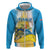 Personalised Tuvalu Independence Day Zip Hoodie Tuvalu Mo Te Atua - Polynesian Pride