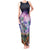 Happy Hulaween Tank Maxi Dress Mahaloween Skeleton Dancing