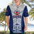 Custom Samoa Rugby Hawaiian Shirt 2023 Pacific Championships Polynesian Pattern LT05 - Polynesian Pride