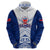 Custom Samoa Rugby Hoodie 2023 Pacific Championships Polynesian Pattern LT05 - Polynesian Pride