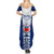 Custom Samoa Rugby Summer Maxi Dress 2023 Pacific Championships Polynesian Pattern LT05 - Polynesian Pride