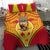 Papua New Guinea Rugby Bedding Set 2023 Pacific Championships The Kumuls LT05 - Polynesian Pride