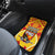 Papua New Guinea Rugby Car Mats 2023 Pacific Championships The Kumuls LT05 - Polynesian Pride