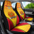 Custom Papua New Guinea Rugby Car Seat Cover 2023 Pacific Championships The Kumuls LT05 - Polynesian Pride