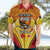 Custom Papua New Guinea Rugby Hawaiian Shirt 2023 Pacific Championships The Kumuls LT05 - Polynesian Pride