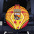 Papua New Guinea Rugby Spare Tire Cover 2023 Pacific Championships The Kumuls LT05 Yellow - Polynesian Pride