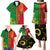 Personalised Vanuatu Happy Unity Day Family Matching Puletasi Dress and Hawaiian Shirt Polynesian Plumeria LT05 - Polynesian Pride