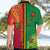 Personalised Vanuatu Happy Unity Day Hawaiian Shirt Polynesian Plumeria LT05 - Polynesian Pride