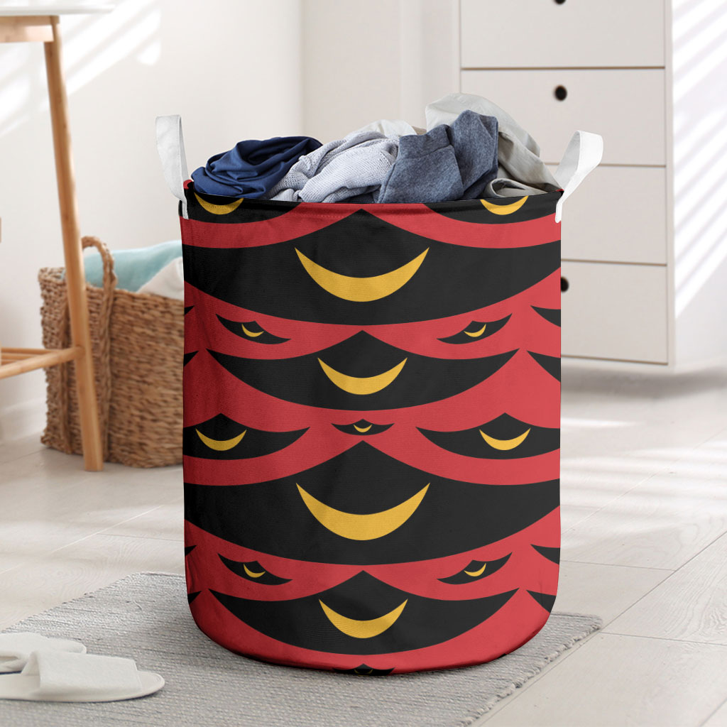 Hawaii Ahu Ula Inspired Laundry Basket Red Version LT05 Red - Polynesian Pride
