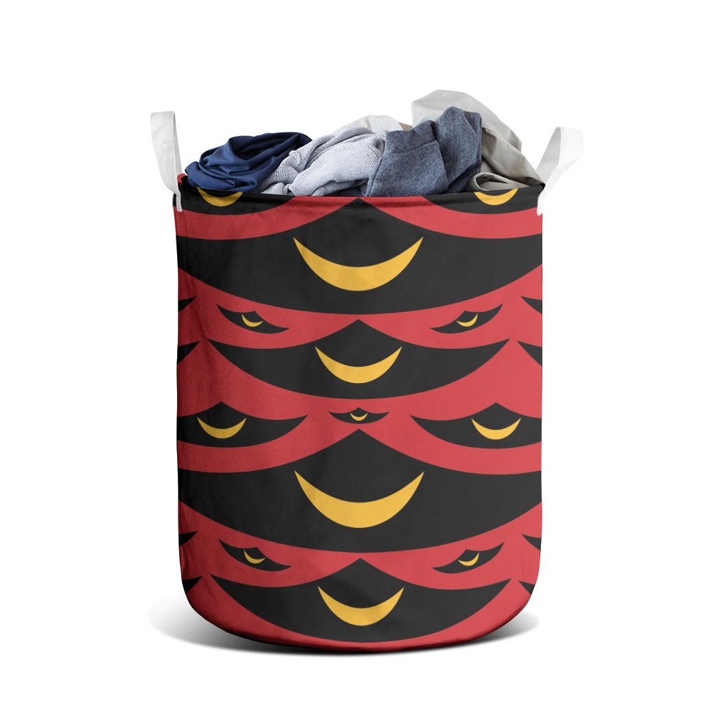 Hawaii Ahu Ula Inspired Laundry Basket Red Version LT05 - Polynesian Pride