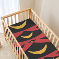 Hawaii Ahu Ula Inspired Baby Bed Cover Red Version LT05 - Polynesian Pride