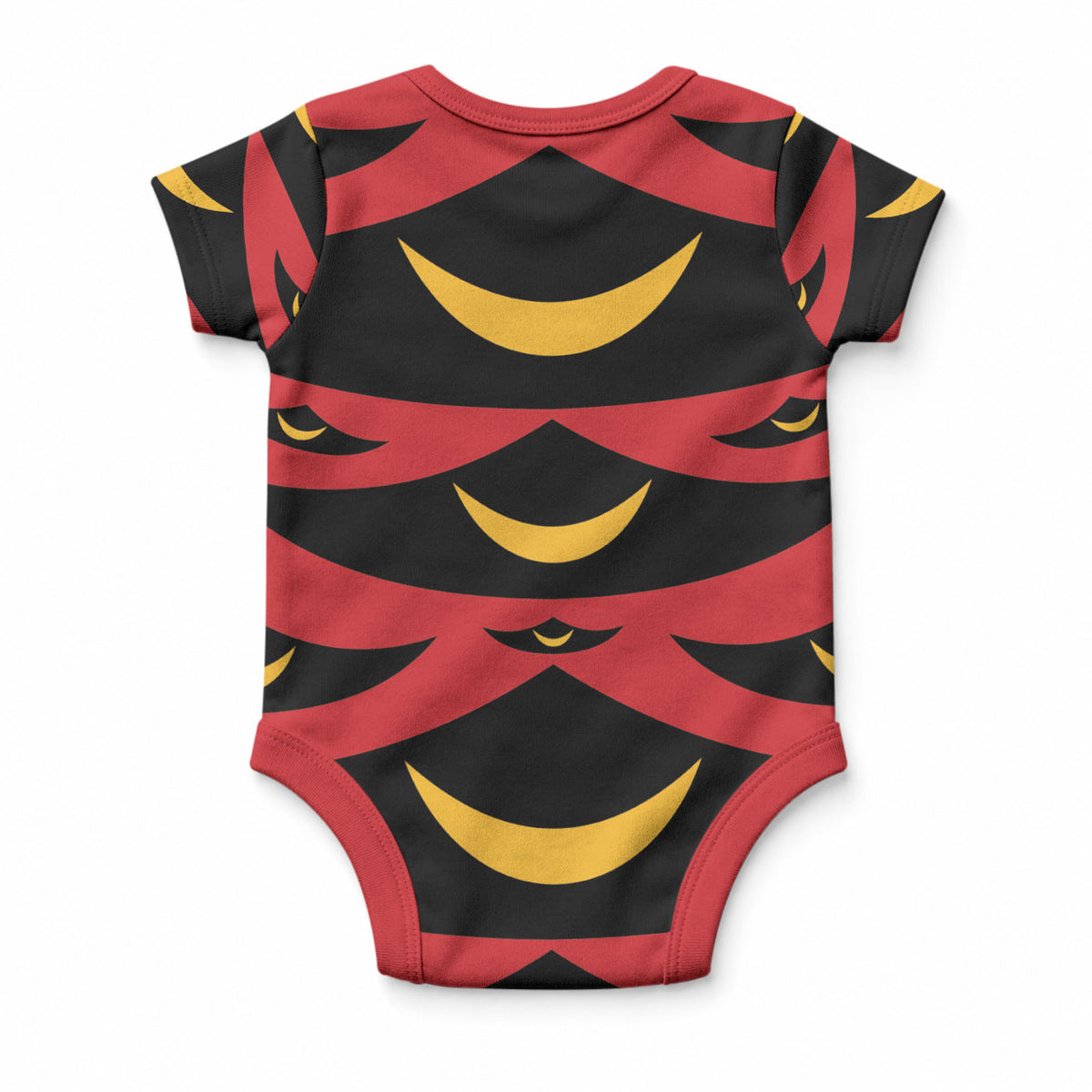 Hawaii Ahu Ula Inspired Baby Onesie Red Version LT05 - Polynesian Pride