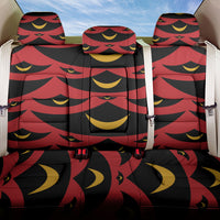 Hawaii Ahu Ula Inspired Back Car Seat Cover Red Version LT05 One Size Red - Polynesian Pride