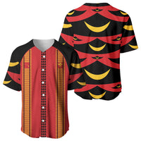 Hawaii Ahu Ula Inspired Baseball Jersey Red Version LT05 - Polynesian Pride