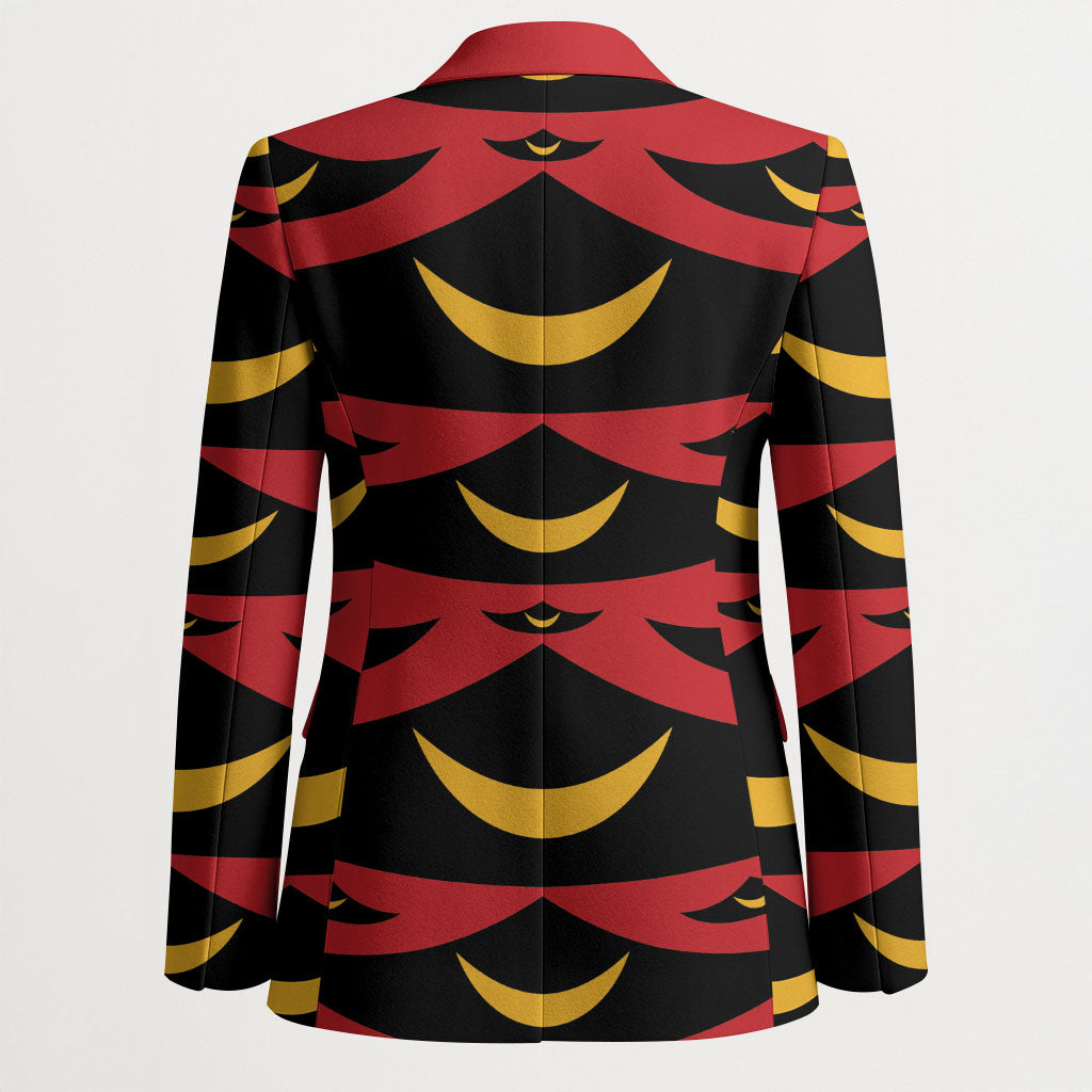 Hawaii Ahu Ula Inspired Blazer Red Version LT05 - Polynesian Pride