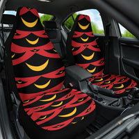 Hawaii Ahu Ula Inspired Car Seat Cover Red Version LT05 One Size Red - Polynesian Pride