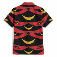 Hawaii Ahu Ula Inspired Hawaiian Shirt Red Version LT05 - Polynesian Pride