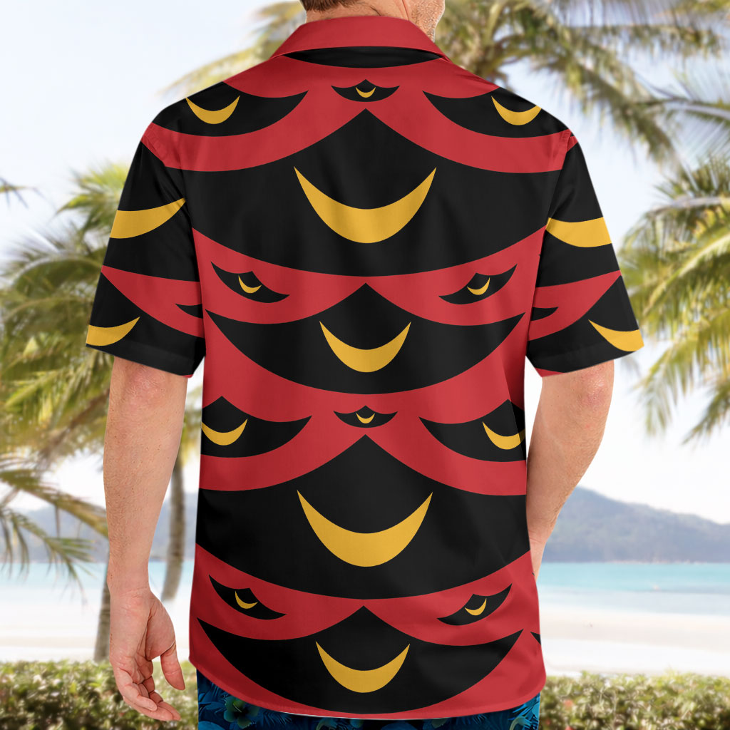 Hawaii Ahu Ula Inspired Hawaiian Shirt Red Version LT05 - Polynesian Pride