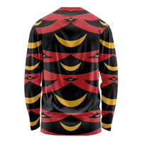 Hawaii Ahu Ula Inspired Long Sleeve Shirt Red Version LT05 - Polynesian Pride