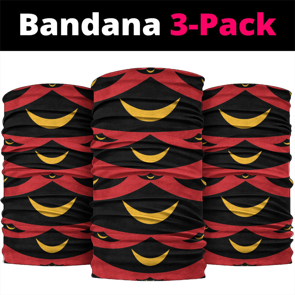 Hawaii Ahu Ula Inspired Neck Gaiter Red Version LT05 package One Size: 25*50cm Red - Polynesian Pride