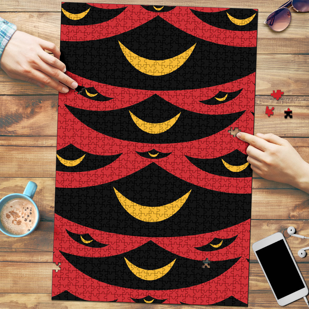 Hawaii Ahu Ula Inspired Puzzle Red Version LT05 Red - Polynesian Pride