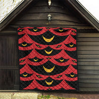 Hawaii Ahu Ula Inspired Quilt Red Version LT05 - Polynesian Pride