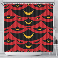 Hawaii Ahu Ula Inspired Shower Curtain Red Version LT05 - Polynesian Pride