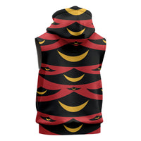 Hawaii Ahu Ula Inspired Sleeveless Hoodie Red Version LT05 - Polynesian Pride
