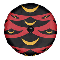 Hawaii Ahu Ula Inspired Spare Tire Cover Red Version LT05 - Polynesian Pride