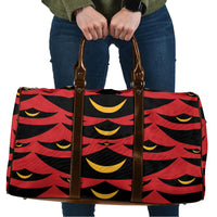Hawaii Ahu Ula Inspired Travel Bag Red Version
