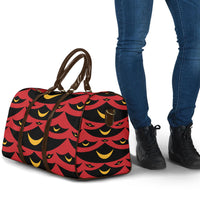 Hawaii Ahu Ula Inspired Travel Bag Red Version