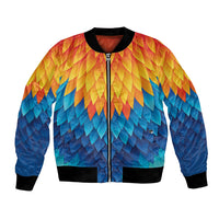 Polynesia Colorful Rooster Costume Bomber Jacket LT05 Unisex Multicolor - Polynesian Pride