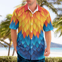 Polynesia Colorful Rooster Costume Hawaiian Shirt LT05 - Polynesian Pride
