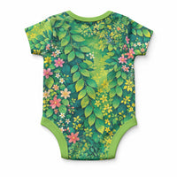 Polynesian Enchanted Mother Nature Costume Baby Onesie