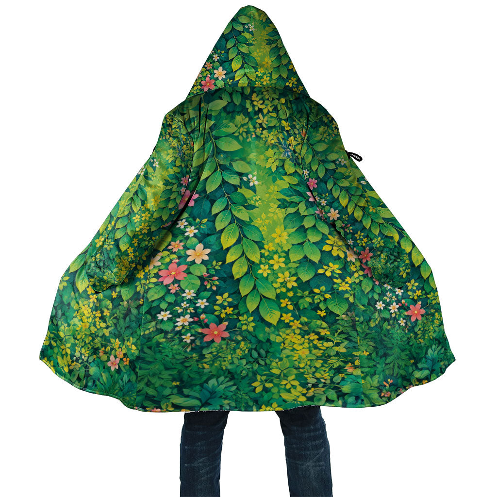 Polynesian Enchanted Mother Nature Costume Cloak