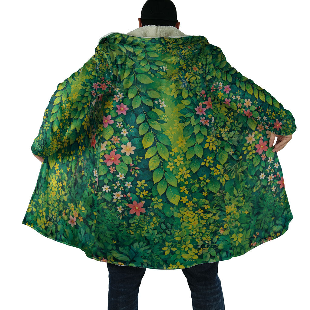 Polynesian Enchanted Mother Nature Costume Cloak