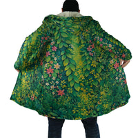 Polynesian Enchanted Mother Nature Costume Cloak