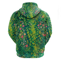 Polynesian Enchanted Mother Nature Costume Hoodie LT05 - Polynesian Pride