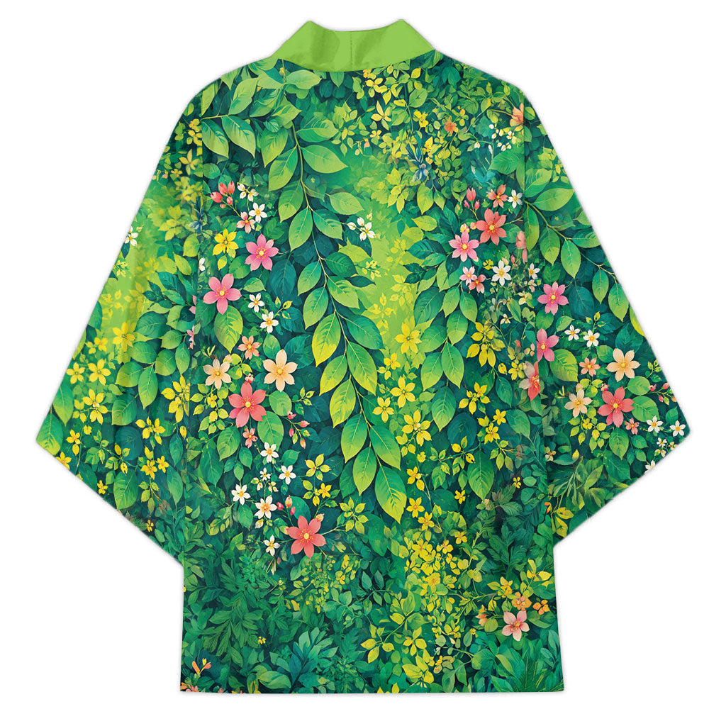 Polynesian Enchanted Mother Nature Costume Kimono LT05 - Polynesian Pride