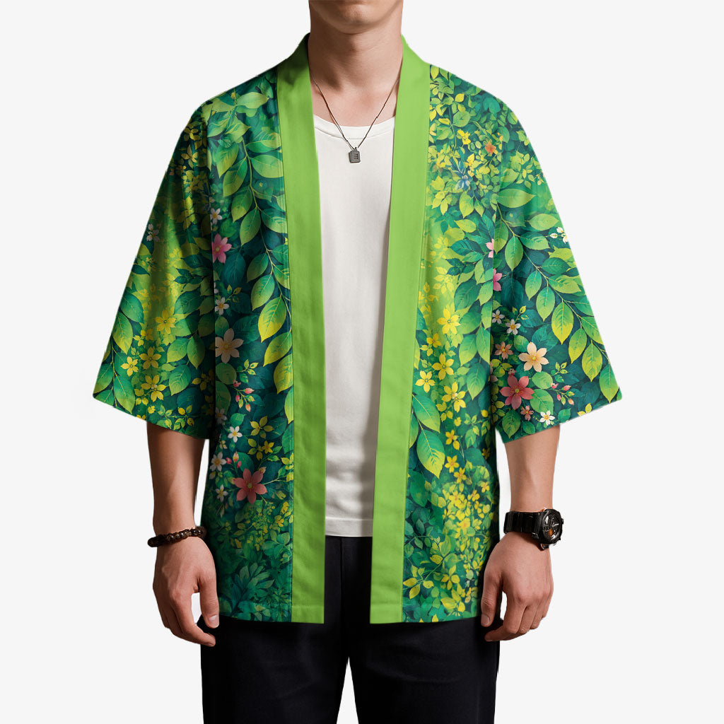 Polynesian Enchanted Mother Nature Costume Kimono LT05 - Polynesian Pride
