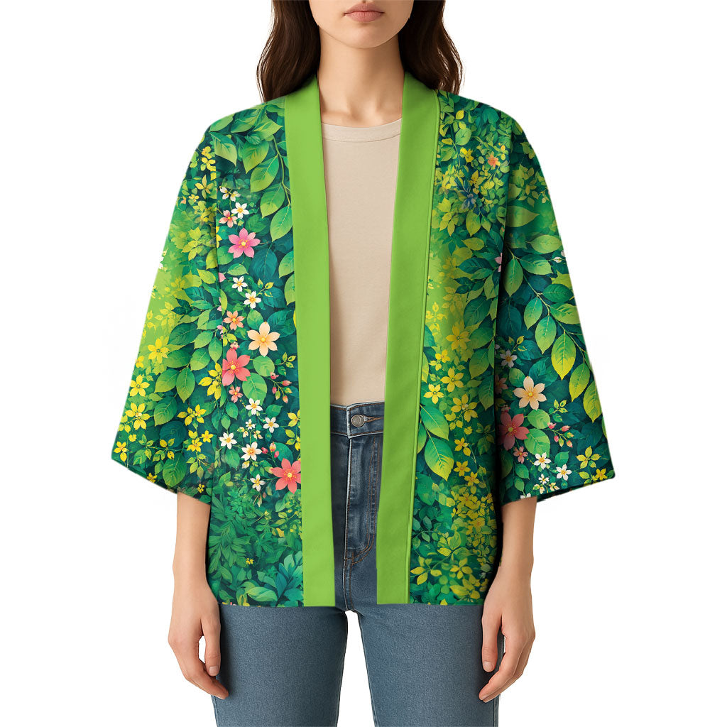 Polynesian Enchanted Mother Nature Costume Kimono LT05 - Polynesian Pride