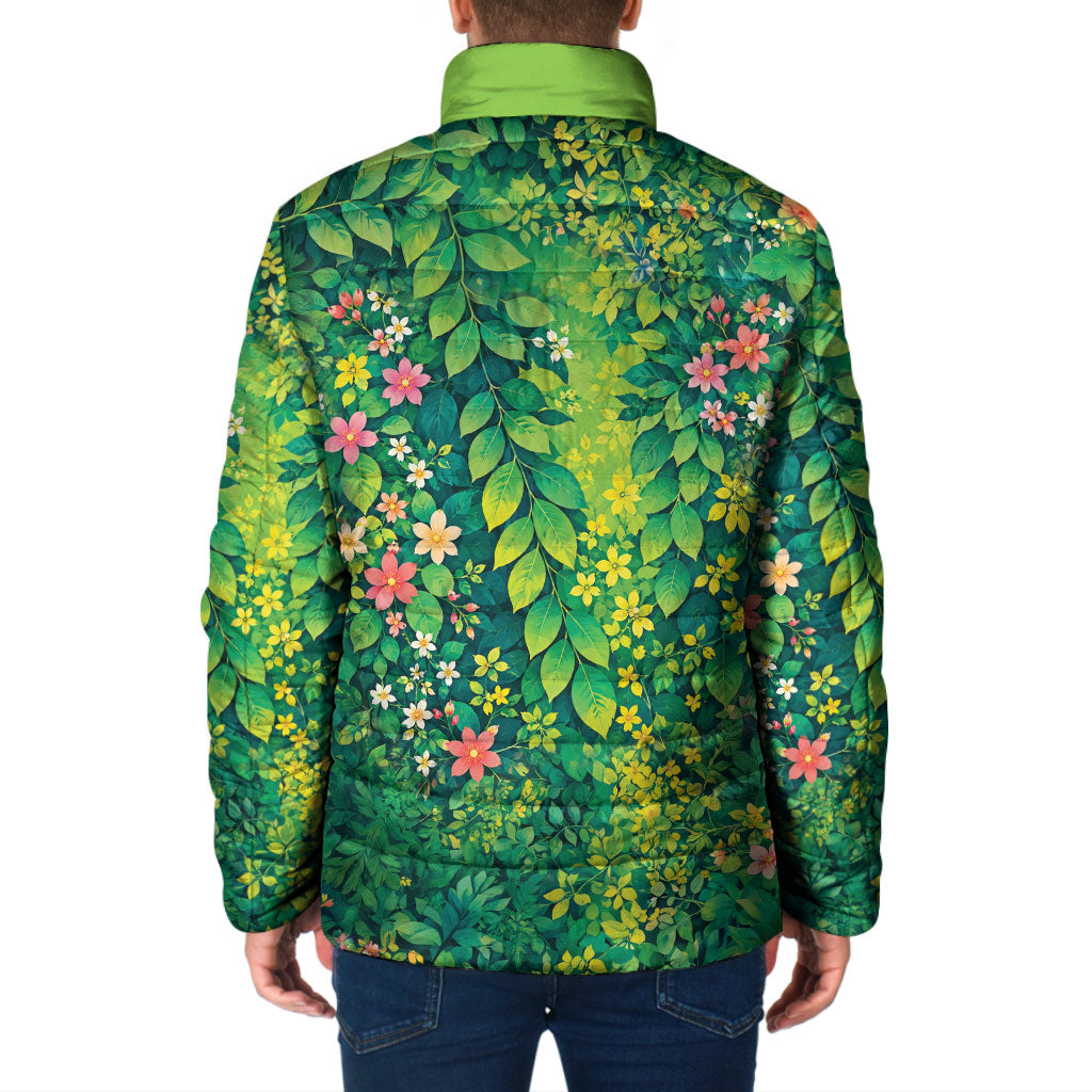 Polynesian Enchanted Mother Nature Costume Padded Jacket LT05 - Polynesian Pride
