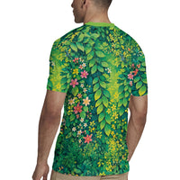 Polynesian Enchanted Mother Nature Costume Rugby Jersey LT05 - Polynesian Pride
